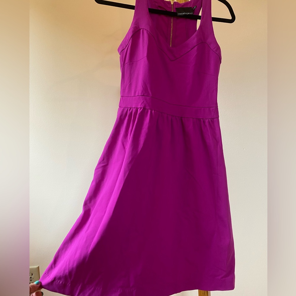 Fuchsia Cynthia Rowley dress size S